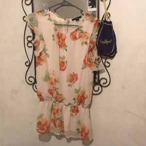 Floral blouse
